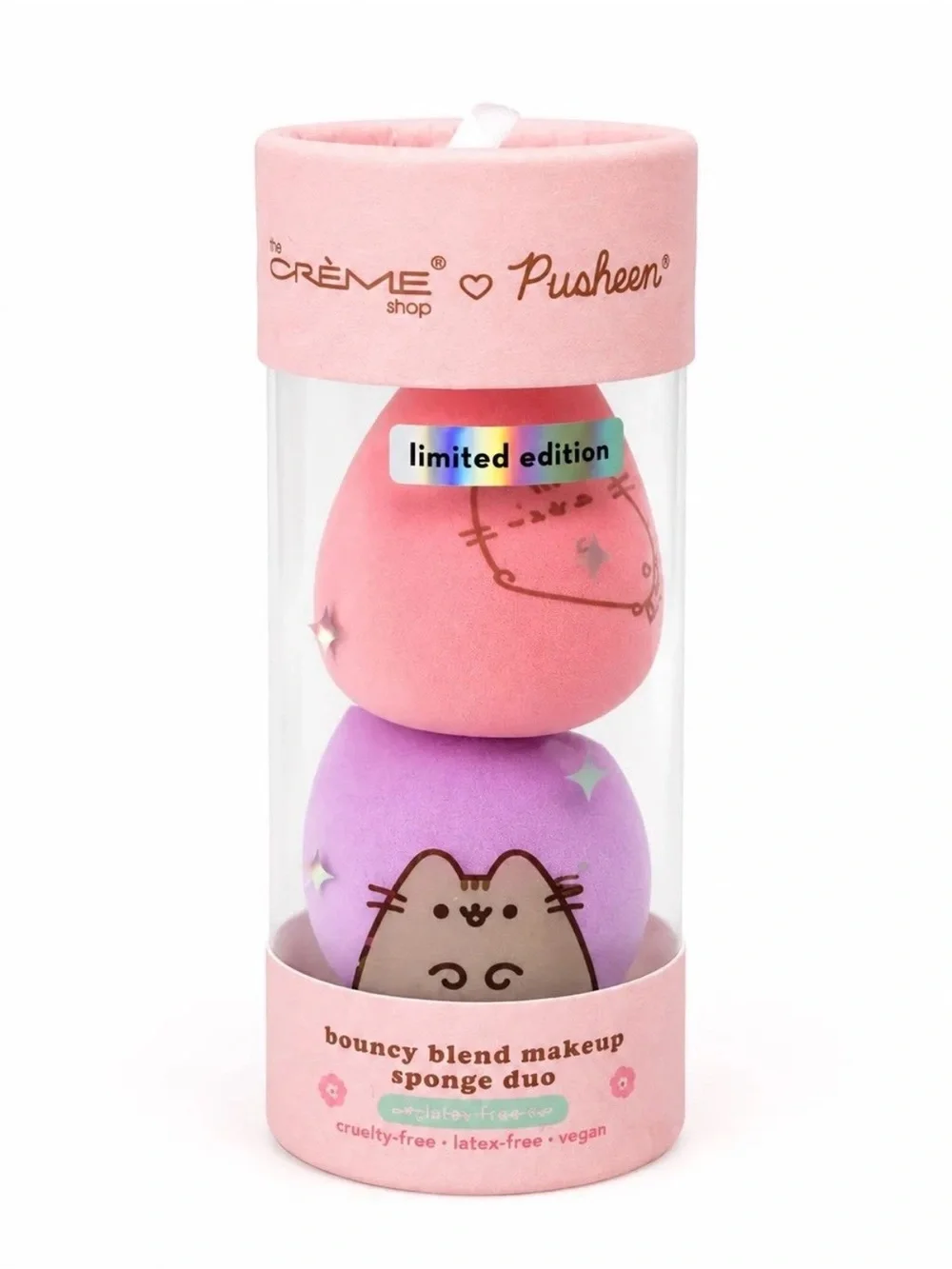 The Crème Shop x Pusheen Limited Edition makeup blenders